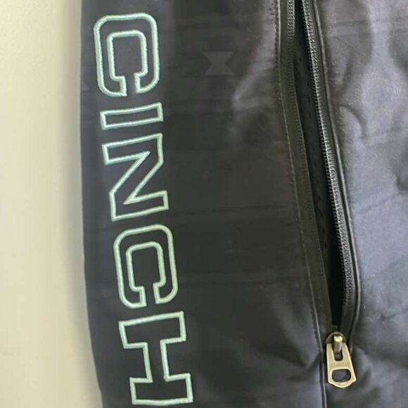 XXL Cinch Vest with Stripes and Aztec design - Picture 5 of 7